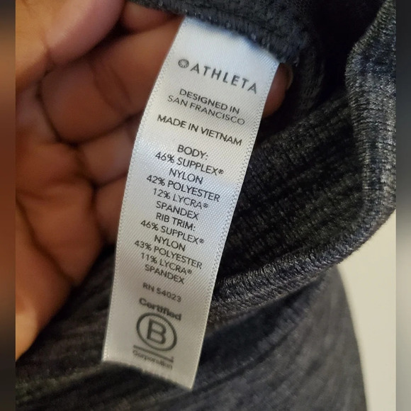 Athleta venice jogger pant back zipper size LT - Picture 11 of 12